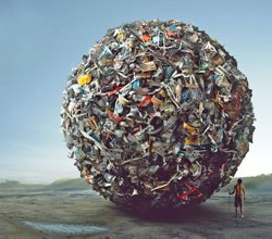 Які загрози, несе спалювання сміття?